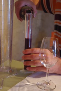 atelier assemblage vin Domaine Sauvète
