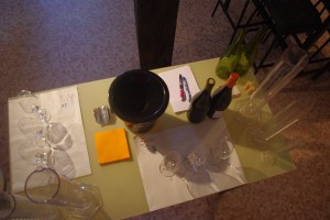 atelier assemblage vin Domaine Sauvète